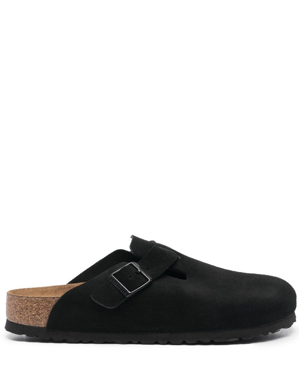Mules boston in nero Birkenstock - unisex 