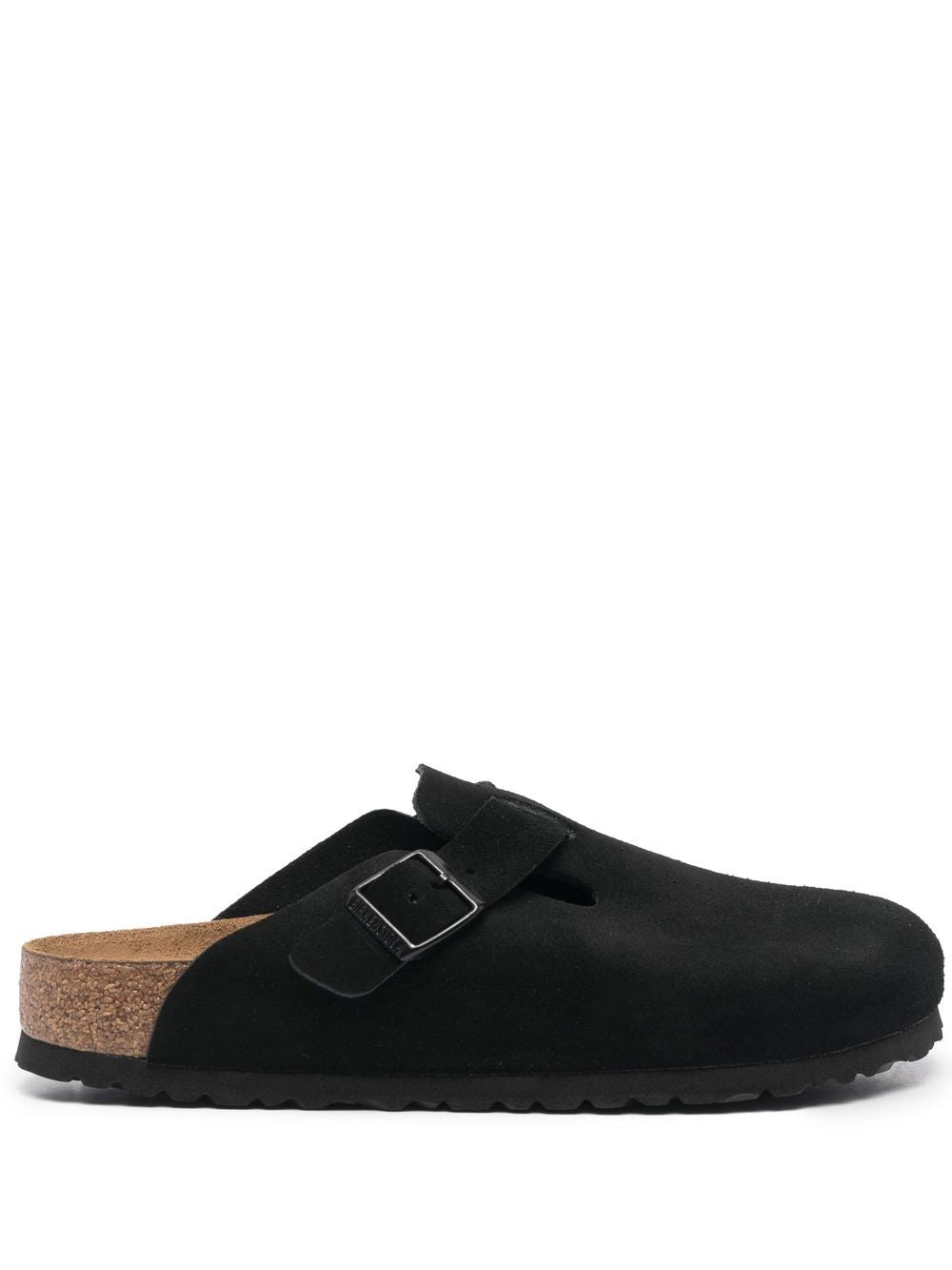 Mules boston in nero Birkenstock - unisex 