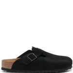 Mules boston in nero Birkenstock - unisex 