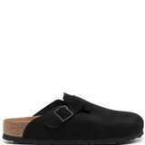 Mules boston in nero Birkenstock - unisex 