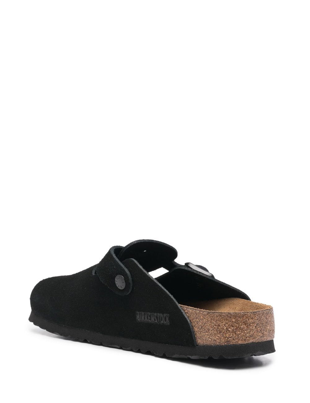 Mules boston in nero Birkenstock - unisex 