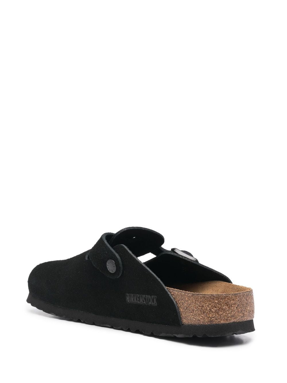 Mules boston in nero Birkenstock - unisex 