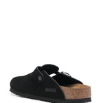 Mules boston in nero Birkenstock - unisex 