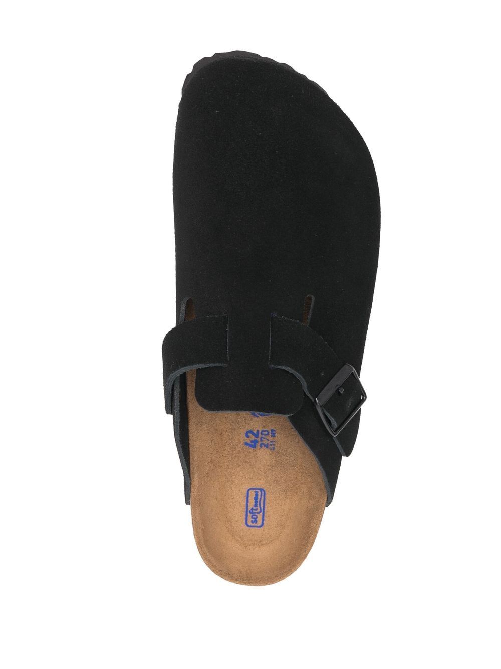 Mules boston in nero Birkenstock - unisex 