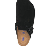 Mules boston in nero Birkenstock - unisex 