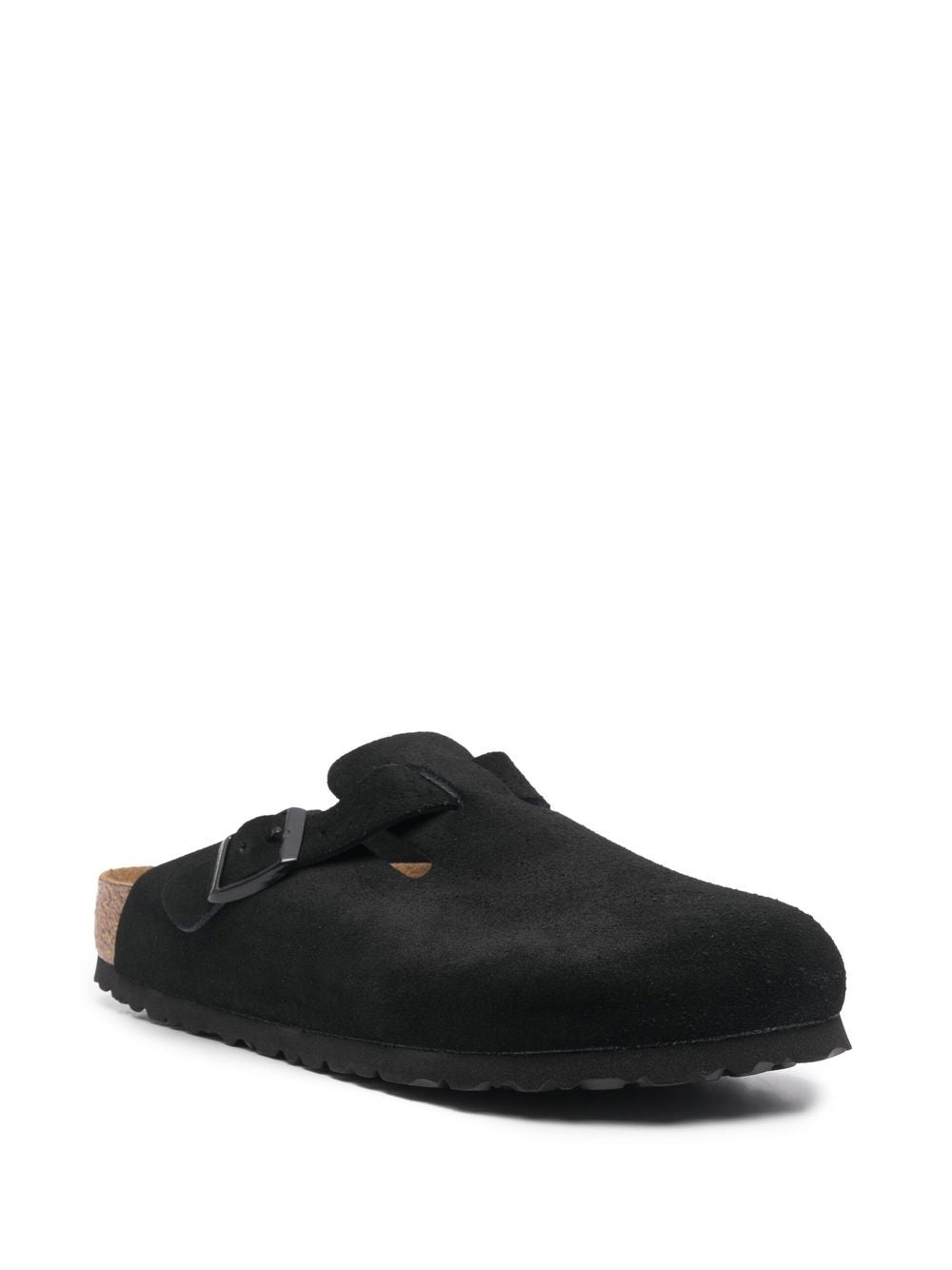 Mules boston in nero Birkenstock - unisex 