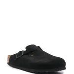 Mules boston in nero Birkenstock - unisex 