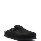 Mules boston in nero Birkenstock - unisex 
