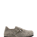 Mocassini con fibbia london the artist in grigio Birkenstock x sftm - uomo<BR/><BR/> 