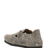 Mocassini con fibbia london the artist in grigio Birkenstock x sftm - uomo<BR/><BR/> 