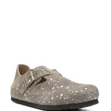 Mocassini con fibbia london the artist in grigio Birkenstock x sftm - uomo<BR/><BR/> 