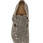 Mocassini con fibbia london the artist in grigio Birkenstock x sftm - uomo<BR/><BR/> 