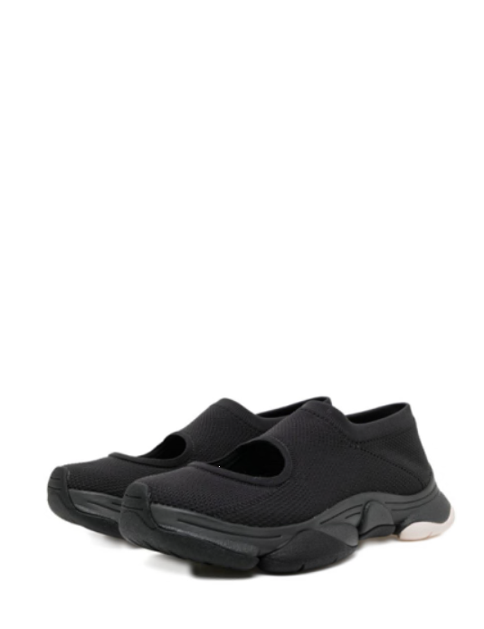 Sneakers Karst Finch in nero Camper x Issey Miyake - donna 