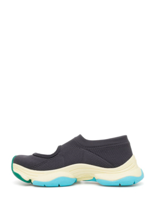 Sneakers Karst Finch in grigio Camper x Issey Miyake - donna 