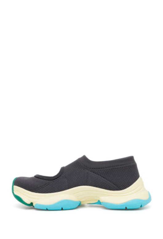 Sneakers Karst Finch in grigio Camper x Issey Miyake - donna 