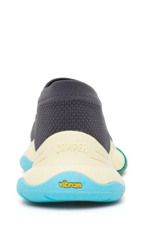 Sneakers Karst Finch in grigio Camper x Issey Miyake - donna 