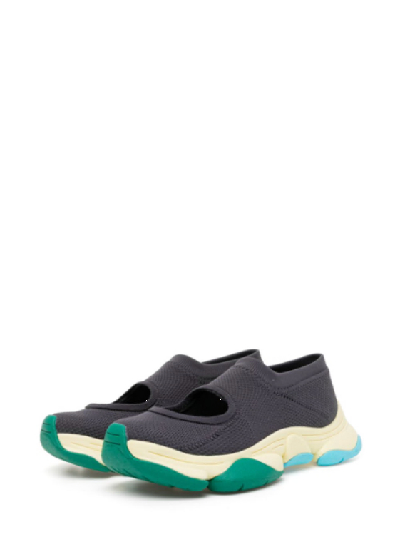 Sneakers Karst Finch in grigio Camper x Issey Miyake - donna 