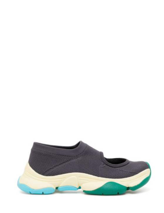 Sneakers Karst Finch in grigio Camper x Issey Miyake - donna 