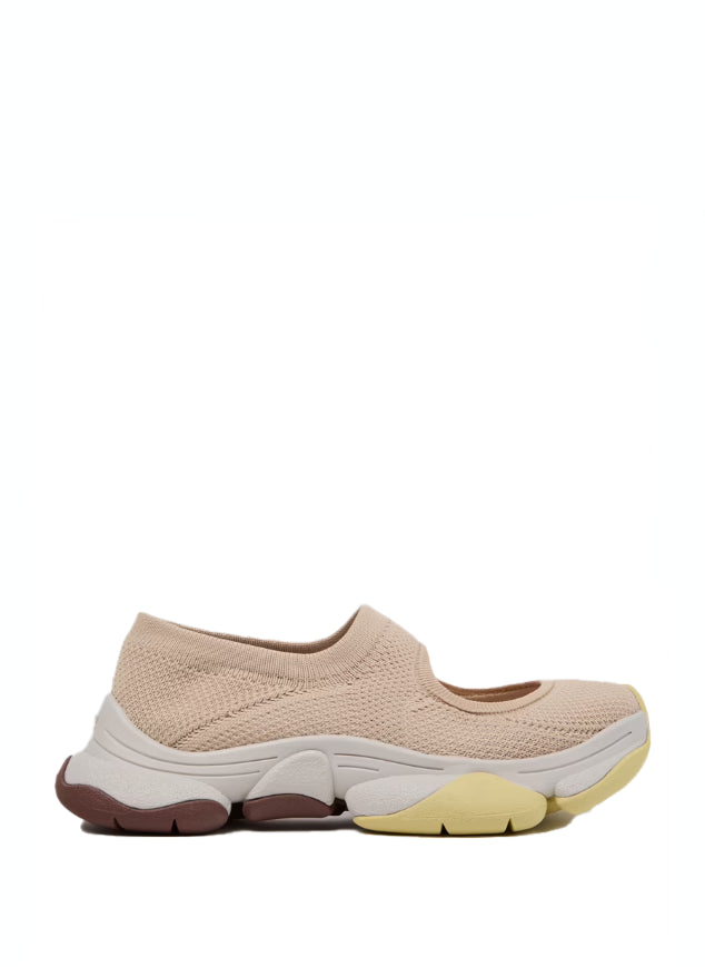 Sneakers Karst Finch in beige Camper x Issey Miyake - donna 