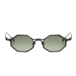 Occhiali da sole Jacaré in nero Capote - unisex 
