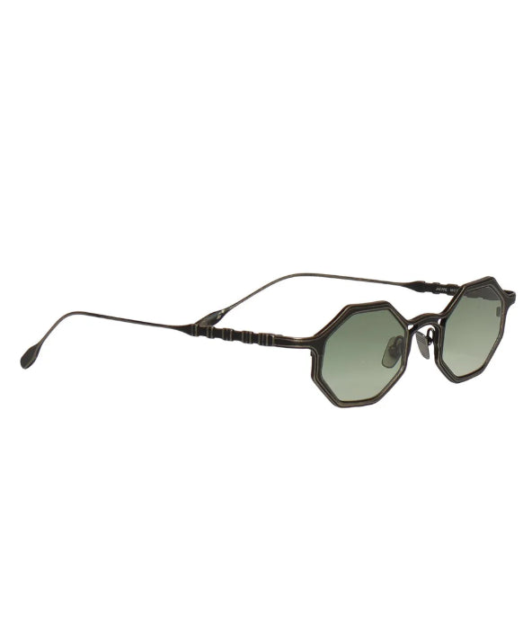 Occhiali da sole Jacaré in nero Capote - unisex 