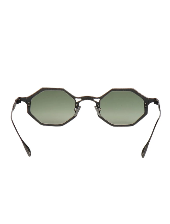 Occhiali da sole Jacaré in nero Capote - unisex 