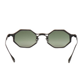 Occhiali da sole Jacaré in nero Capote - unisex 