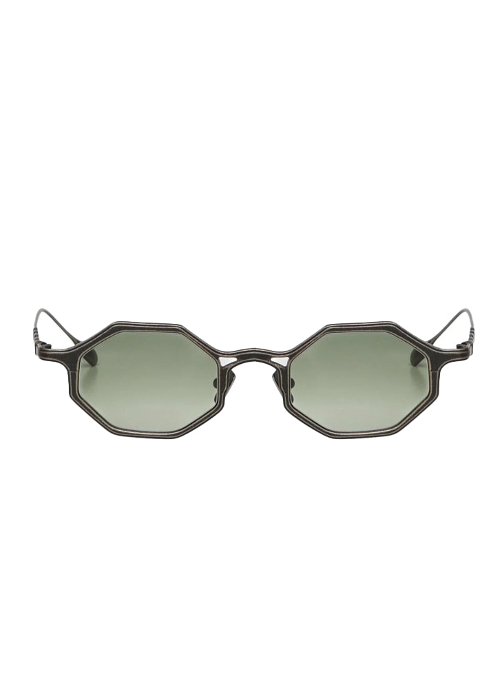 Occhiali da sole Jacaré in nero Capote - unisex 