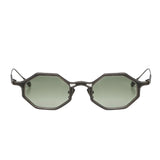 Occhiali da sole Jacaré in nero Capote - unisex 