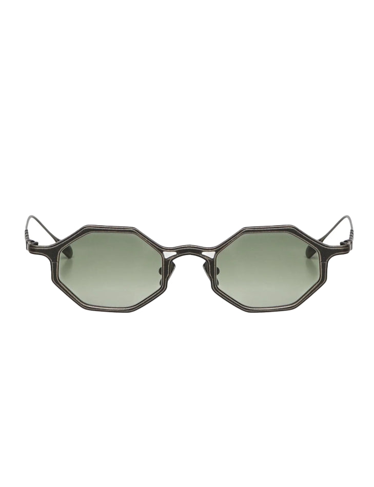 Occhiali da sole Jacaré in nero Capote - unisex 