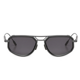 Occhiali da sole in grigio Capote - unisex 