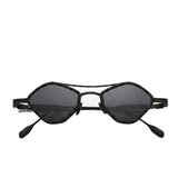 Occhiali da sole in nero Capote - unisex 