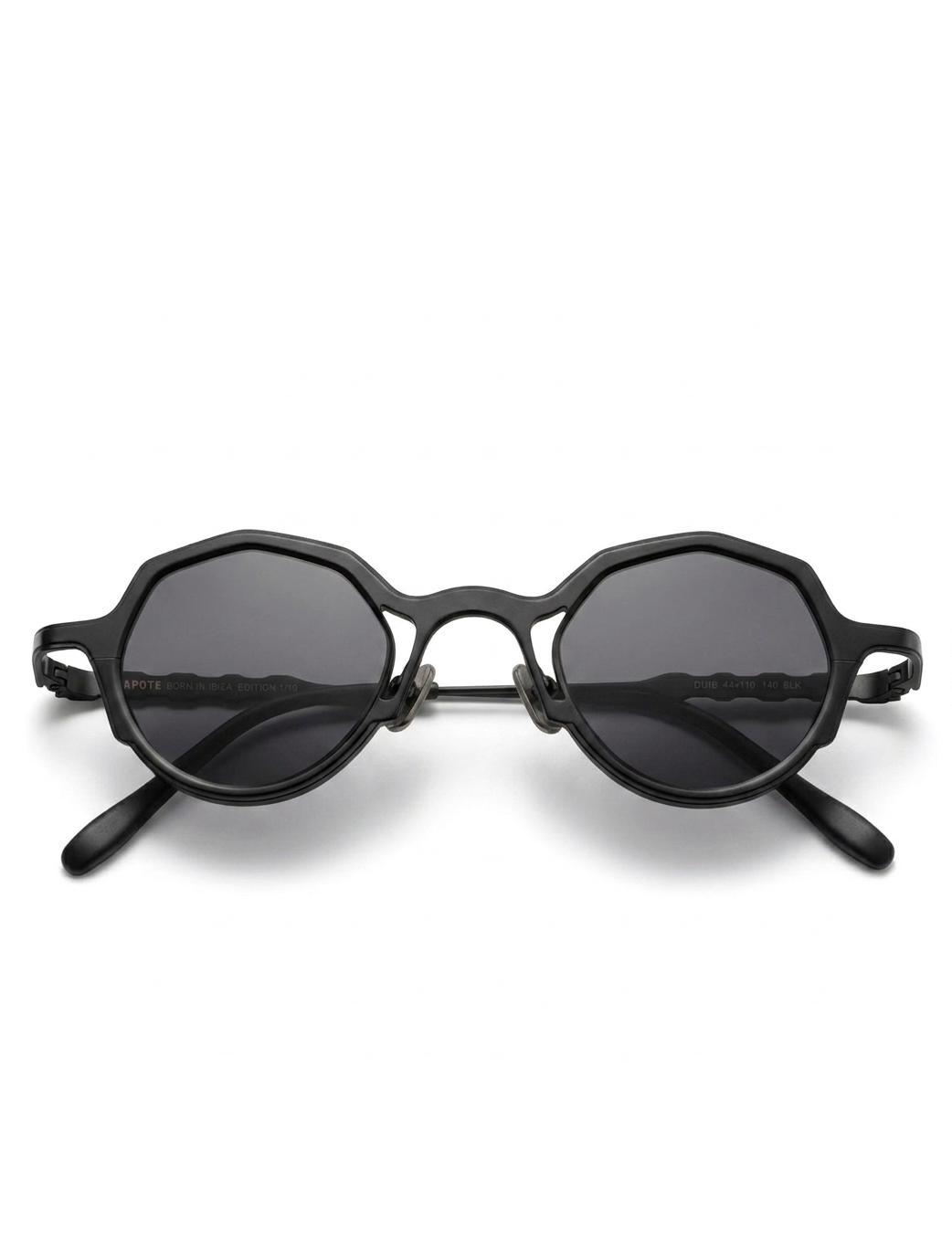 Occhiali da sole in nero Capote - unisex 