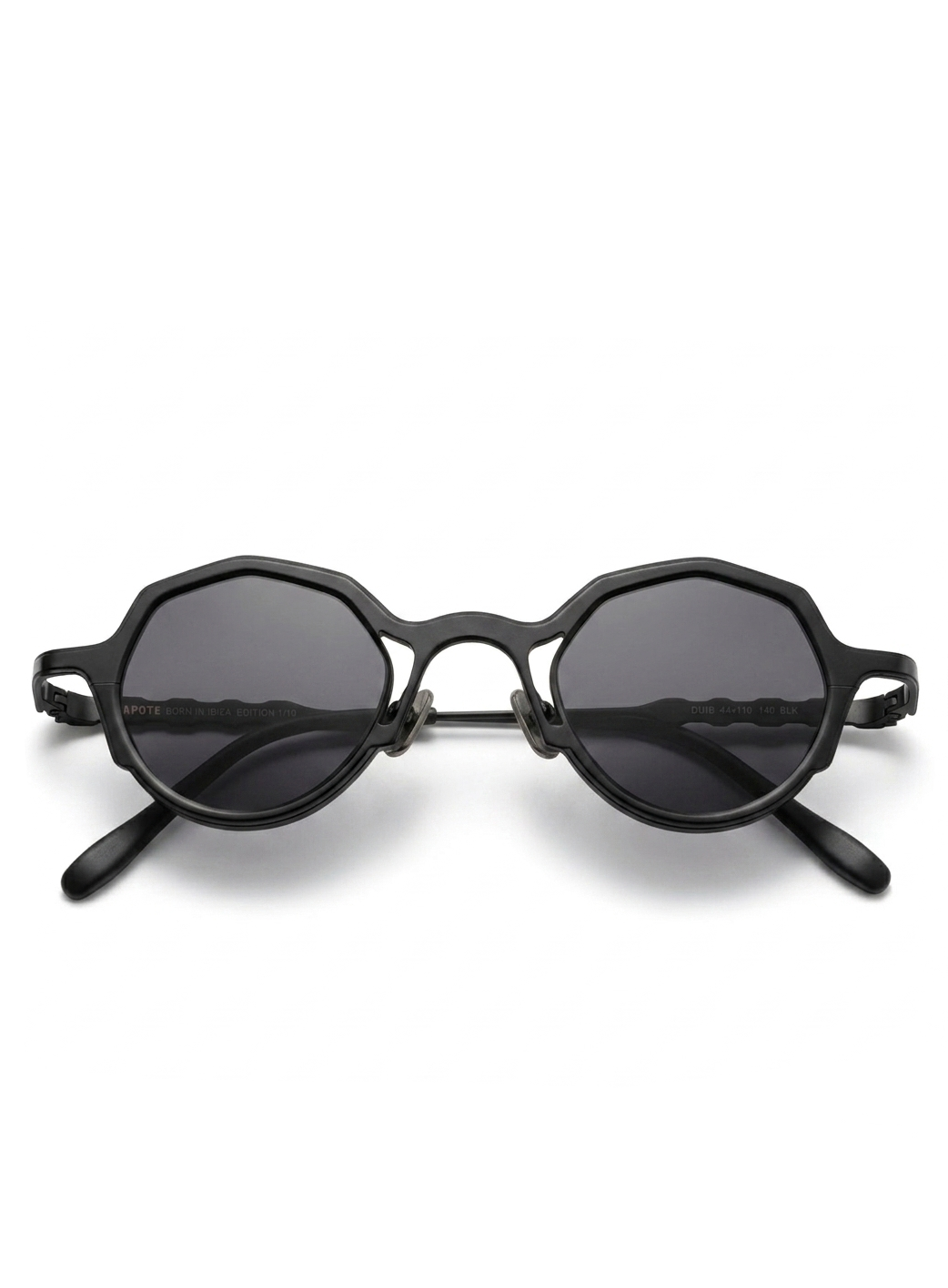 Occhiali da sole in nero Capote - unisex 
