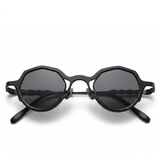 Occhiali da sole in nero Capote - unisex 