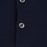 Polo in maglia in blu Caruso - uomo 