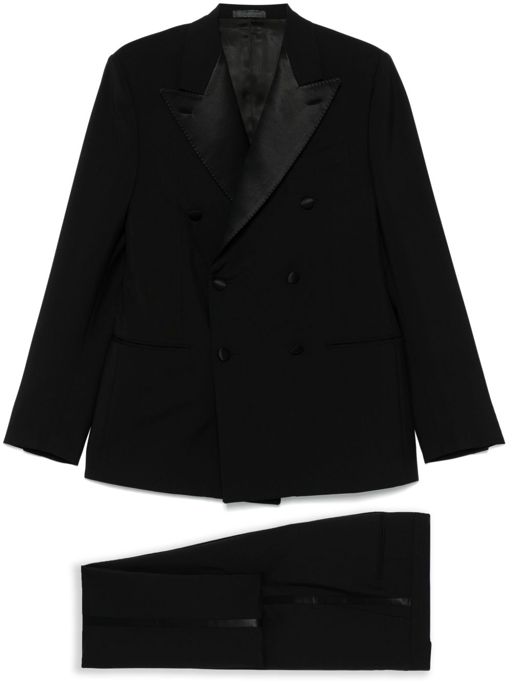 Completo Norma in nero Caruso - uomo 