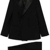 Completo Norma in nero Caruso - uomo 