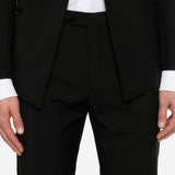 Completo Norma in nero Caruso - uomo 
