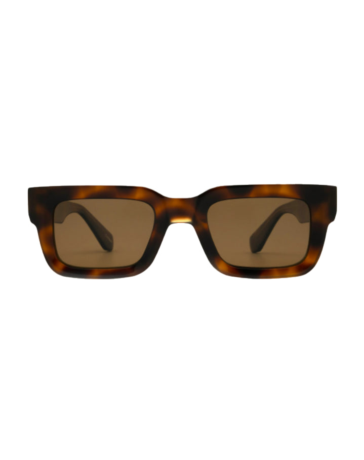 Occhiali da sole 05 in marrone 