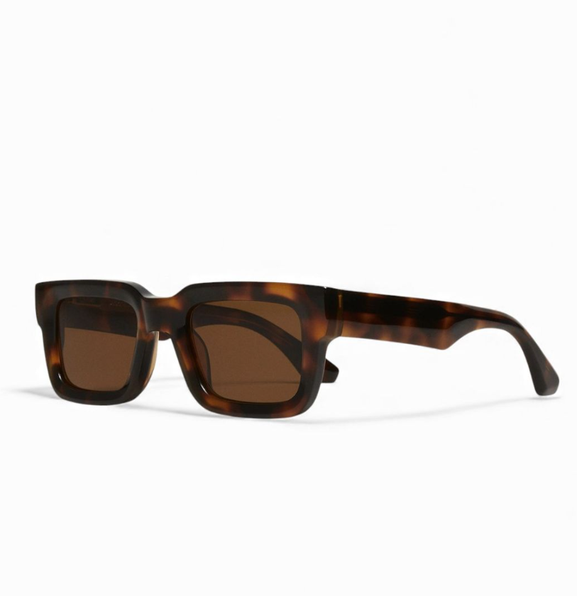 Occhiali da sole 05 in marrone 