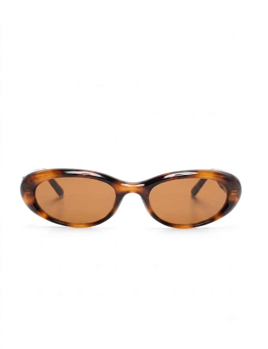 Occhiali da sole in marrone 