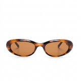 Occhiali da sole in marrone 