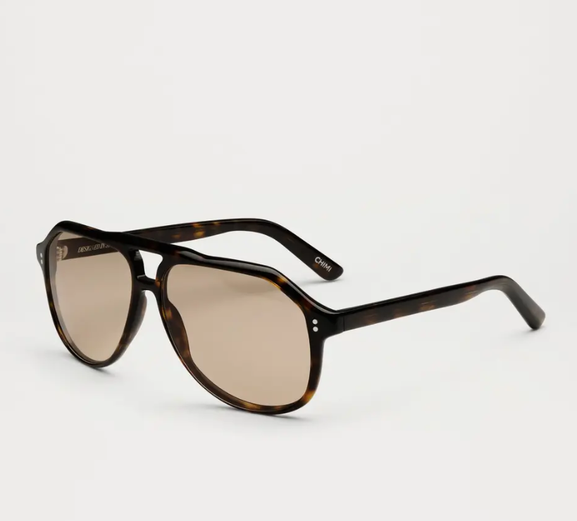 Occhiali a sole in marrone Chimi - unisex 