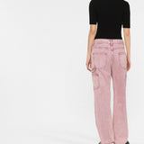 Top a collo alto in nero COURREGES - donna 