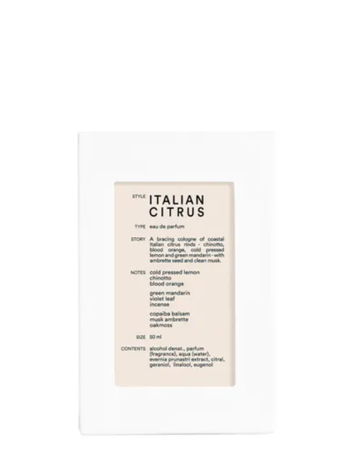 Profumo italian citrus 50ml 
