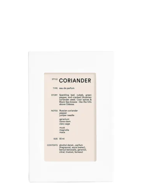 Profumo coriander 50ml 