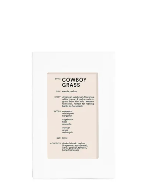 Profumo cowboy grass 50ml  Ds & durga - unisex 