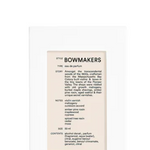 Profumo bowmakers 50ml 