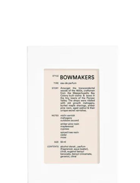 Profumo bowmakers 50ml 